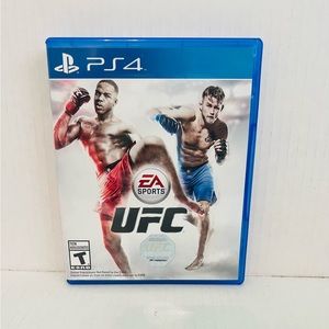 PS4 EA Sports UFC Video Game